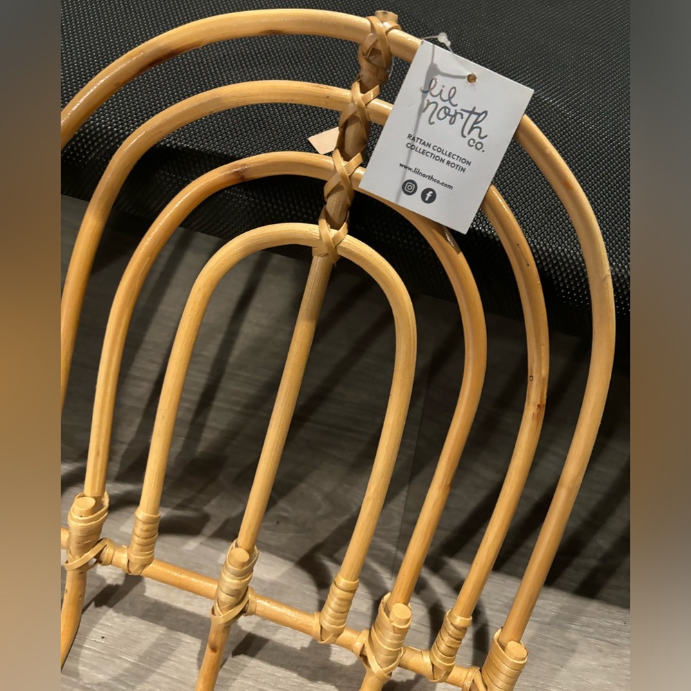 Lil north Co rattan collection